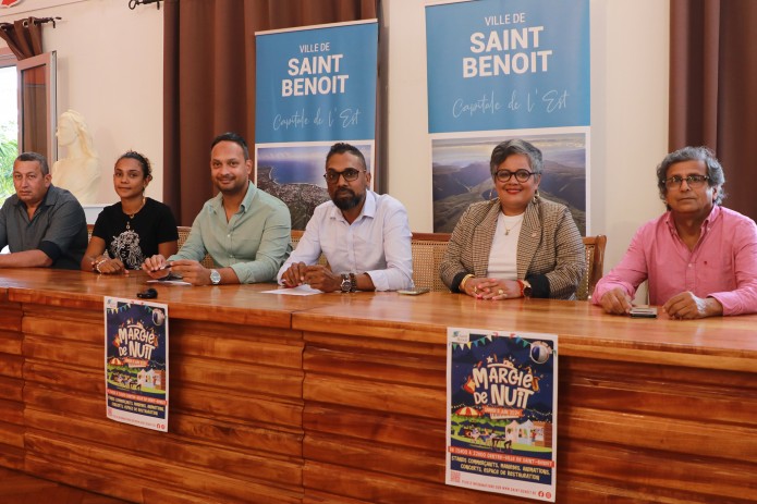 Le Marché de nuit est de retour à Saint-Benoît !