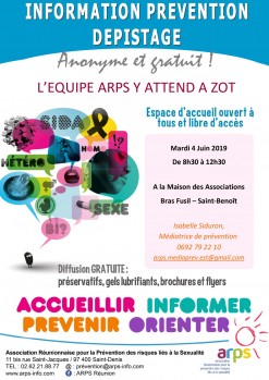 VIH/SIDA/HEPATITE C : Faites-vous dépister gratuitement !