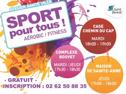 Reprise des cours de "Sport pour tous"