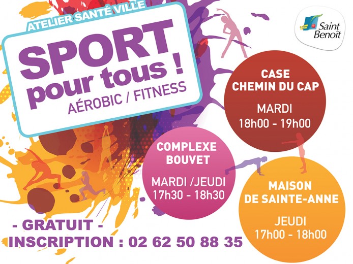 Reprise des cours de "Sport pour tous"