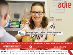 Forum de l'Adie sur la création d'entreprise