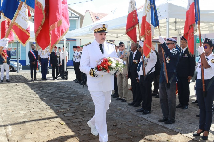 Cérémonie de prise de fonction du nouveau sous-préfet de Saint-Benoît