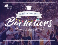 Cérémonie en l'honneur des bacheliers 2020