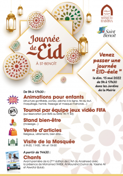 Journée de Eid à Saint-Benoît