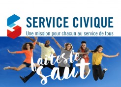 La commune recrute 46 services civiques