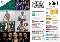 Agenda culturel // MARS 2021