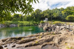 Bassin bleu : la baignade à nouveau autorisée