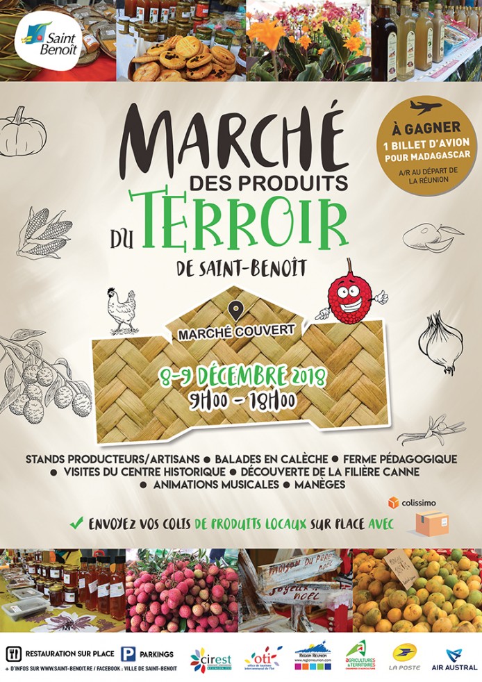 Marché des produits du terroir 2018