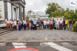 Inauguration des nouveaux véhicules du CCAS de Saint Benoît ! 