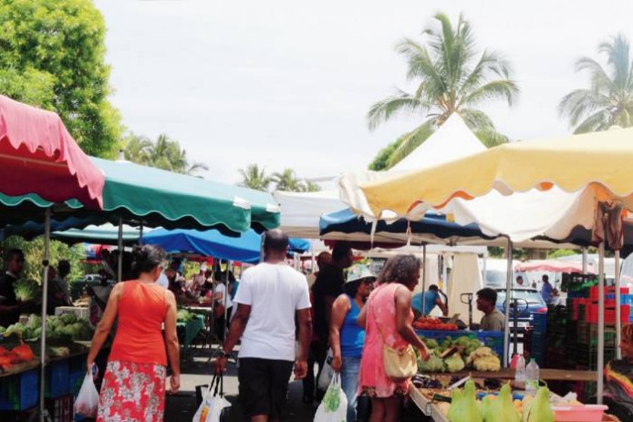 Le marché forain transféré sur le parking du Ludo-Parc 