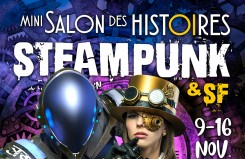 Un mini salon des histoires Steampunk et Sciences Fictions dans l'est !