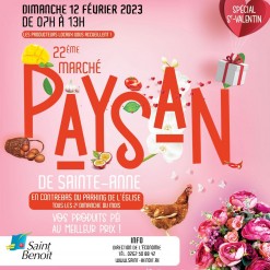 22ème édition du Marché Paysan