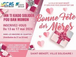 Le CCAS fête les mamans dans les quartiers !