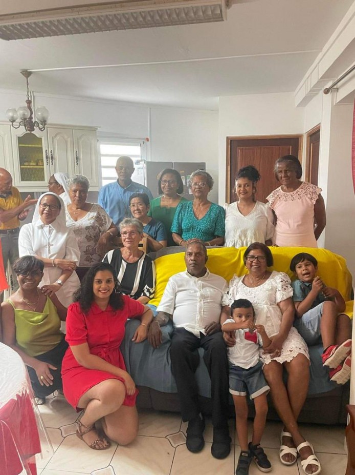 Edmond Catouaria et Béatrice Carpy ont fêté leurs 50 ans de mariage !