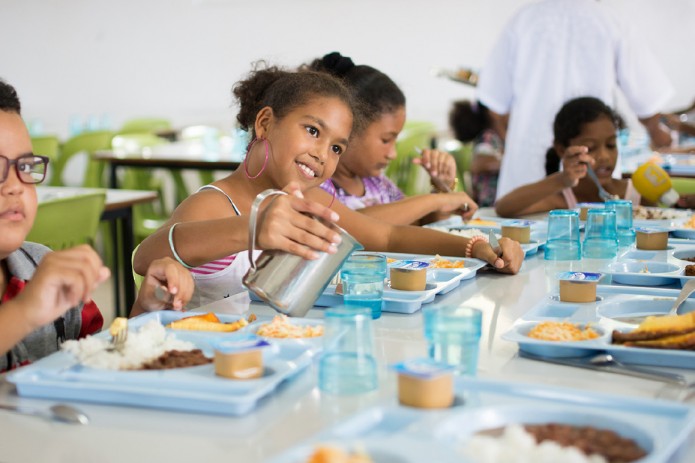 A Saint-Benoît : la cantine devient gratuite pour tous les écoliers