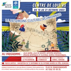 Centre de loisirs d’octobre 2022 : inscrivez vos enfants