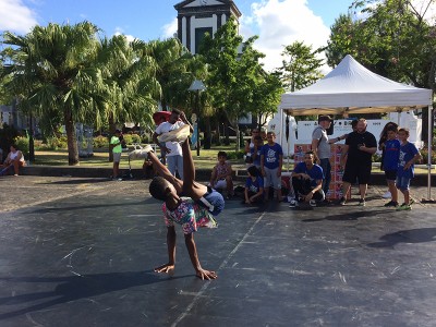 Fête de la liberté : hip-hop !