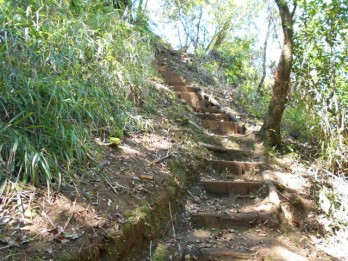 Le sentier des Ravenales