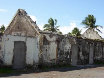 Vestiges de la gare